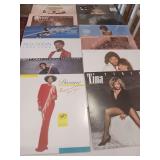 Group
 of 11 albums, see photos.