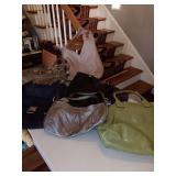 Group of purses. See photos