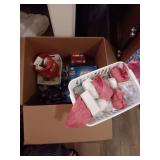 Box of light bulbs.