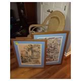 2 Memphis Yesteryears Series pictures 24.5x29 and a historical picture 25.5x33