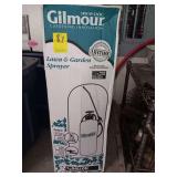 Gilmore lawn sprayer. Appears to be new in box.