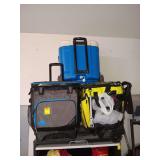 Group of 4 coolers