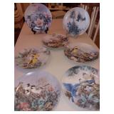 7 Lena Liu collector plates..Nature