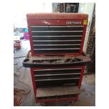 Craftsman toolbox including contents.