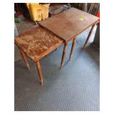 Table with slide out