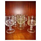 6 Kings Crown Thunbprint Cordials