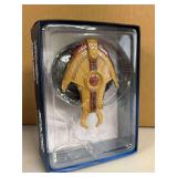 Cardassian Hideki-class starship from the Eaglemoss Star Trek Official Starships Collection