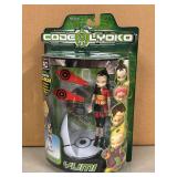 CODE LOYOKO “Yumi” action figure