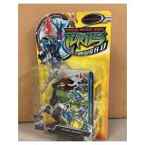 PLAYMATES TMNT Fast Forward - DARK RAPH action figure