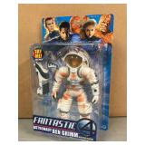 Fantastic 4 Astronaut Ben Grimm action figure…..face changer button does work