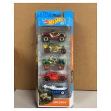 Hot Wheels Jungle Rally 5-pack…..released in 2018 as a 50th Anniversary Edition