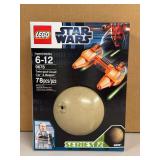 78 piece LEGO Set - Star Wars Twin-pod Cloud Car & Bespin……Series 2