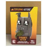 Exploding Kittens “Dynamite Kitten” Buildable Figure…..box is sealed