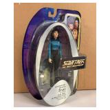 Star Trek The Next Generation “Commander Deanna Troi” action figure
