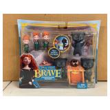 Disney/Pixar Brave Transforming Triplets toy set