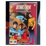 Signed (William Shatner) 1991 DC Comics “Star Trek: The Modala Imperative”…..issue #1….pristine condition