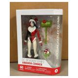 DC COLLECTIBLES DESIGNER SERIES (Amanda Conner) Holiday Harley Quinn  action figure