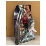 Star Trek The Wrath of Khan “Doctor McCoy” action figure……blister pack and backer need reattached