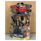 Marvel Toys TNA “James Storm” wrestling action figure