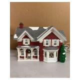 Dept. 56 Original Snow Village lighted  “Farm House” in working condition