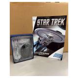Eaglemoss Star Trek Starships #152: U.S.S. EXCELSIOR NILO RODIS CONCEPT I with magazine