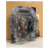 STARGATE SG-1 Season 10 Daniel Jackson & Teal’C action figures