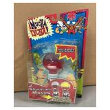 Warner Brothers MUCHA LUCHA “Megawatt the Masher” action figure
