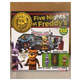 Mcfarlane Toys Five Nights at Freddy’s 314-piece “The Stage Show” construction set