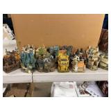 Grouping of resin castles…..see all pics