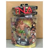 Marvel Toys TNA “Kip James”wrestling action figure