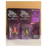 Funko action figures of the characters Hup and Rian from the Netflix series The Dark Crystal: Age of Resistance