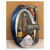 Star Trek Deep Space Nine “Constable Odo” action figure…..small part of blister pack is loose