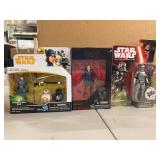 Selection of Star Wars action figures