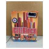 Box of CitiBlocs wooden building blocks….there are actually a little over 50 in the box of all natural