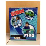Box of CitiBlocs wooden building blocks….there are actually a little over 100 in the box of all natural