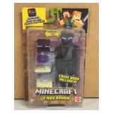 Minecraft ENDERMAN with Comic Book