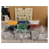 Pipe and ball construction kit
