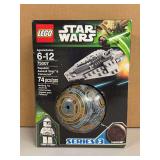 74 piece LEGO Set - Star Wars Republic Assault Ship & Coriscant…..Series 3