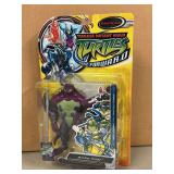PLAYMATES TMNT Fast Forward - DARK DON action figure