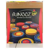 NEW - RINGGZ wooden game set