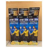 Set of (3) Star Trek HeroClix Away Team Booster Pack