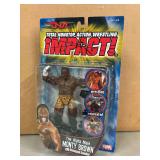 Marvel Toys TNA “The Alpha Male Monty Briwn” wrestling action figure