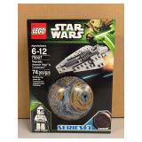 74 piece LEGO Set - Star Wars Clone Trooper with Coruscant…..Series 3