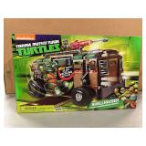 NIB Nickelodeon TMNT Shellraiser Street to Sewer Assault Vehicle