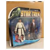 Star Trek James T. Kirk & Mr. Spock action figures