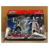 Power Rangers Mega Collection Super Megaforce Silver Ranger vs. Prince Vekar action figure 2-pack