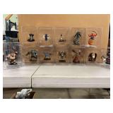 Collection of HeroClix from the Pathfinder Battles: Dungeons Deep set….see all pics because I could not get them all in one shot