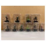 Grouping of MARVEL HeroClix with cards (see all pics)…..there’s 1 card for each item