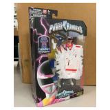 BAN DAI Saban’s Power Rangers limited edition legacy collection PINK RANGER with build a MEGAZORD piece…..partial sticker on front