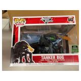 POP! MOVIES (842) Starship Troopers “TANKER BUG” vinyl figure